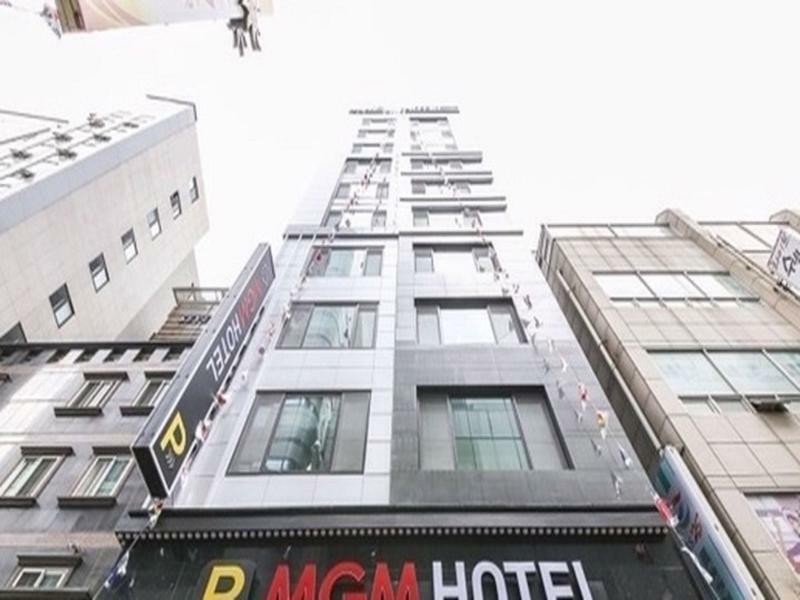 Mgm Hotel Busan Exterior photo